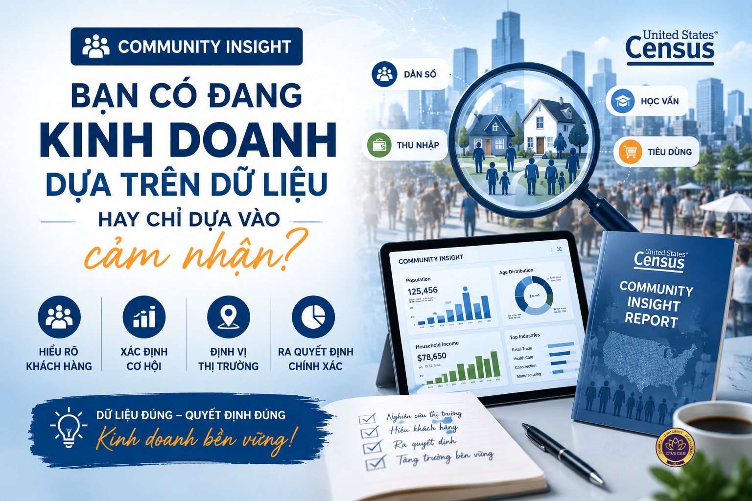 Community insight blog banner