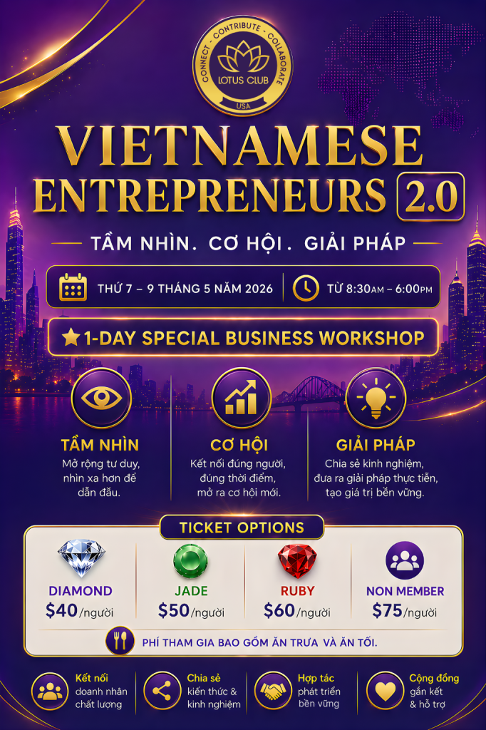 Thân gởi các member của Lotus Club