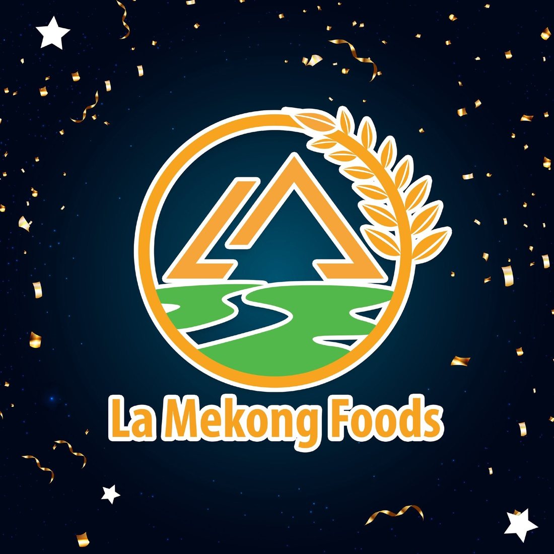 La Mekong Foods logo